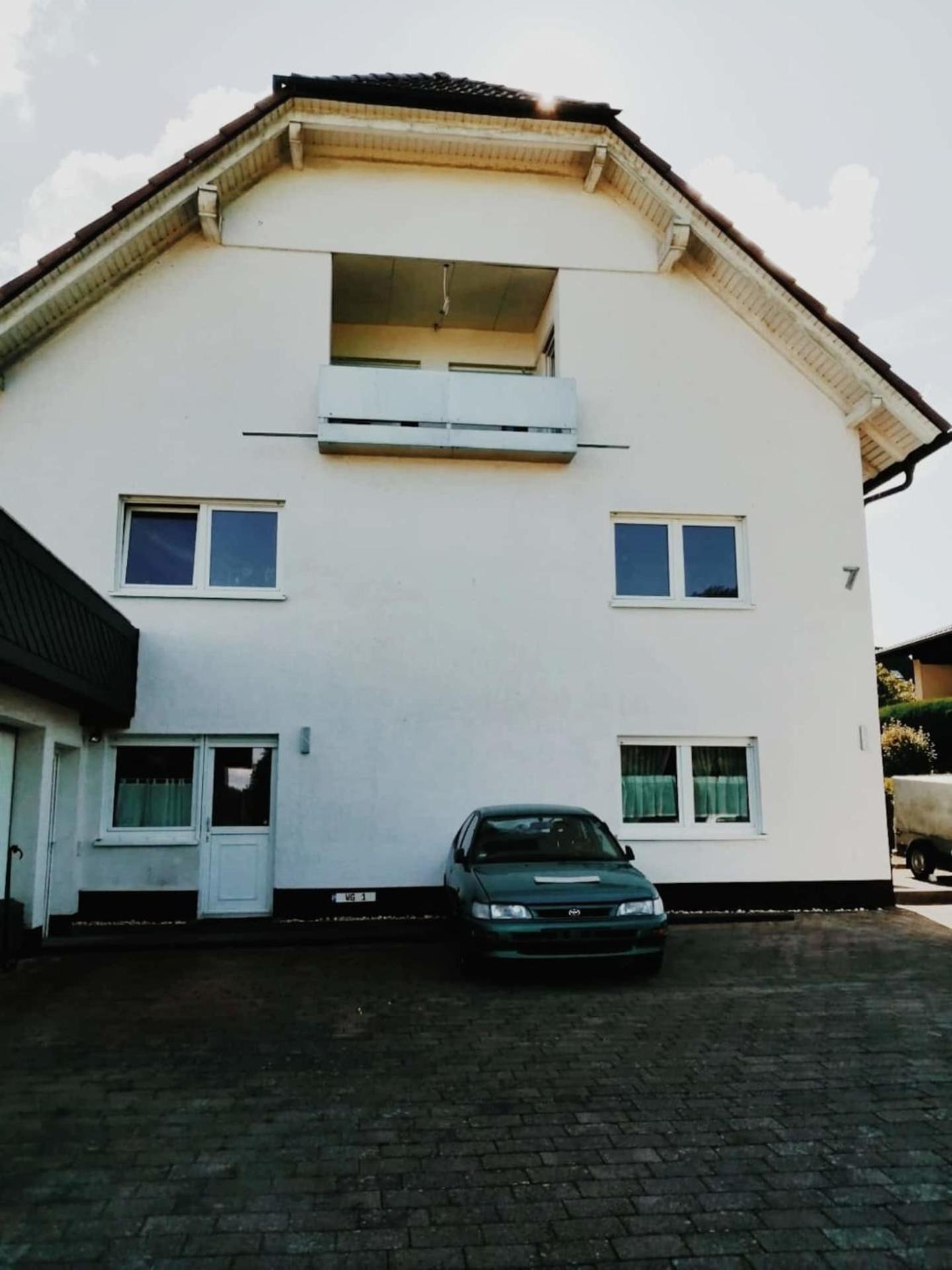 Apartament 76 Qm Whg Im Eg Haus-Wohlfuehloase Vor Der Haustuer Gladenbach Zewnętrze zdjęcie