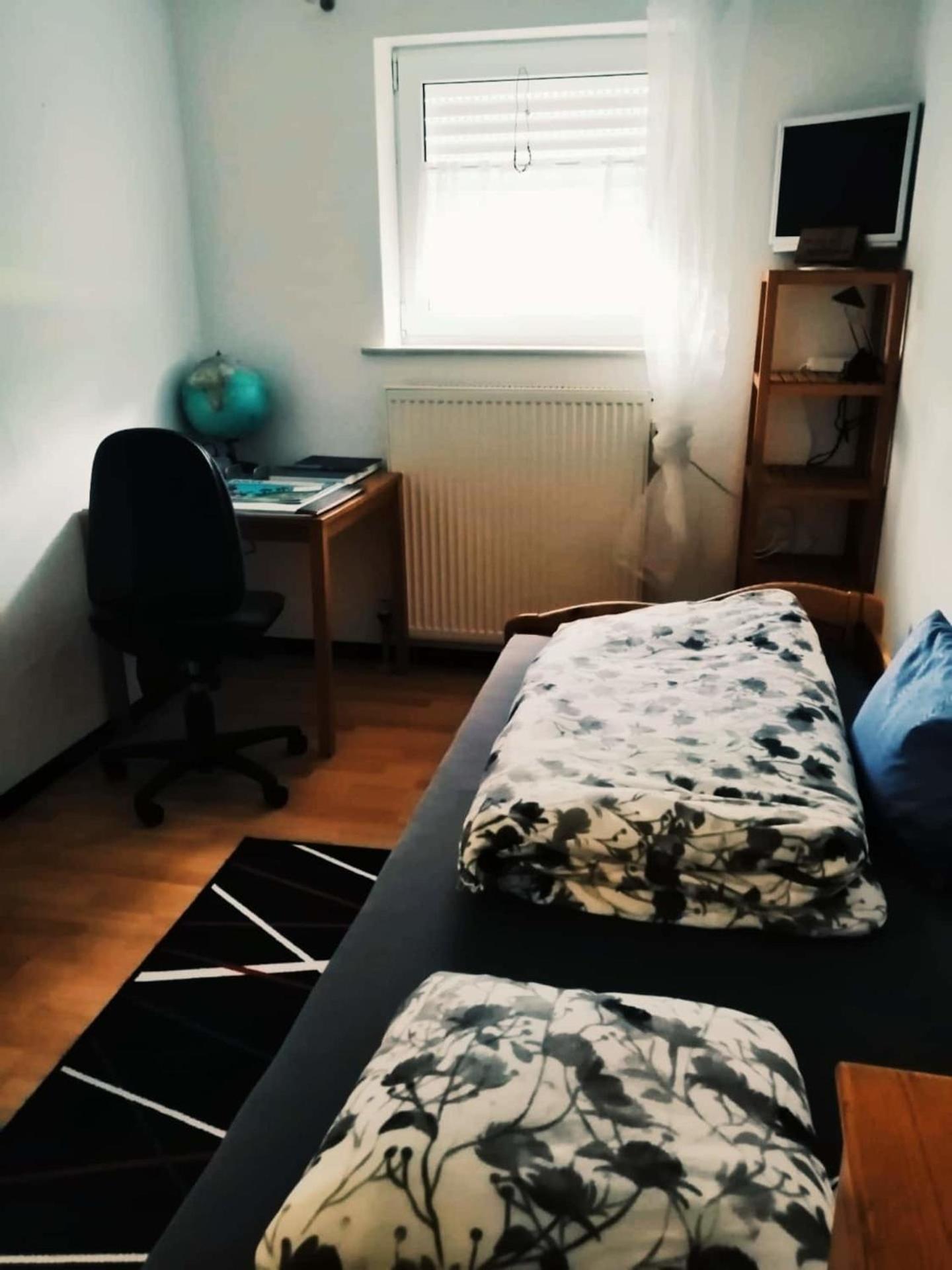 Apartament 76 Qm Whg Im Eg Haus-Wohlfuehloase Vor Der Haustuer Gladenbach Zewnętrze zdjęcie